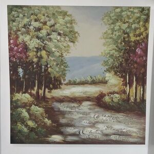 Scenic Landscape Canvas Art
